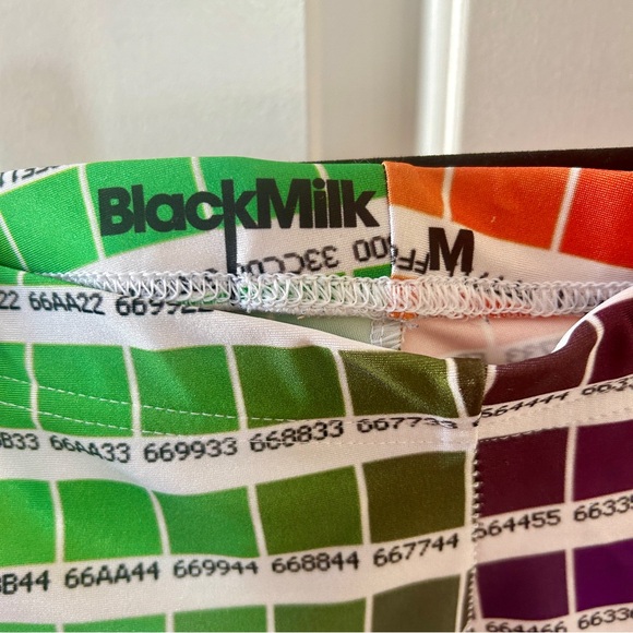 BlackMilk hex colour leggings - size M - Picture 4 of 4